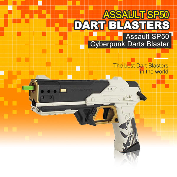 Assault SP50 Cyberpunk Darts Blaster