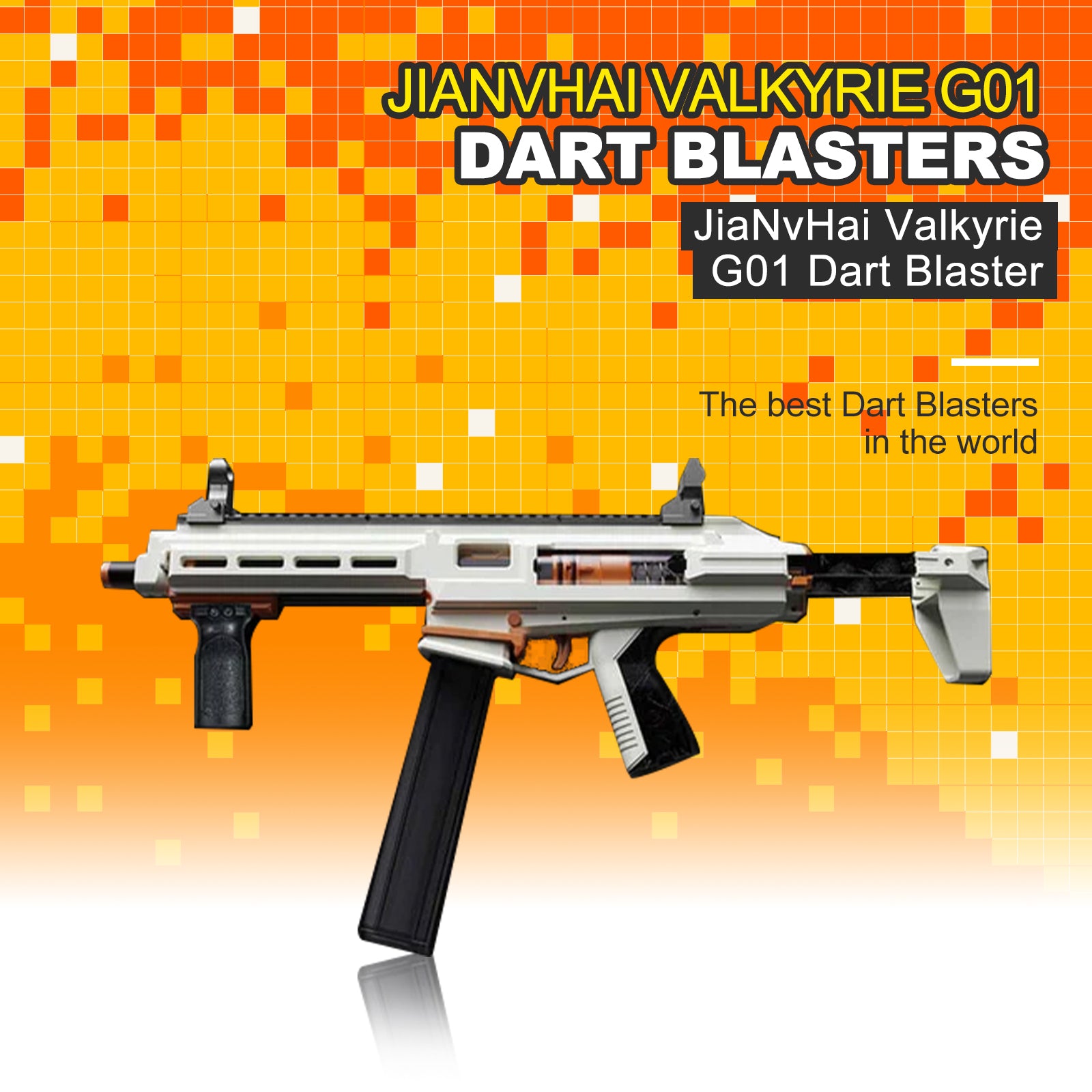 JiaNvHai Valkyrie G01 Dart Blaster – Biu Blaster