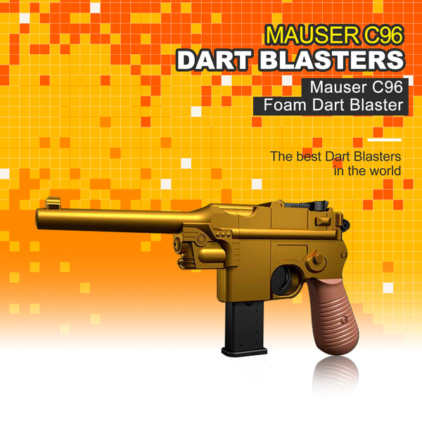 Mauser C96  Foam Dart Blaster