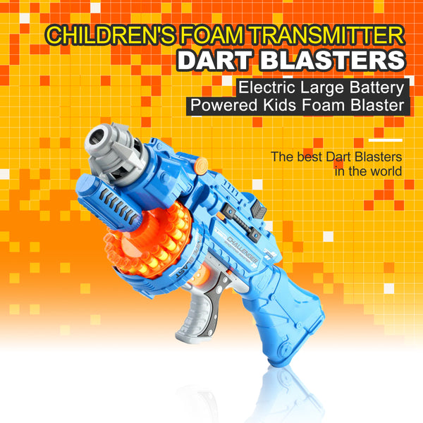 Electric Large Battery Powered Kids Foam Blaster