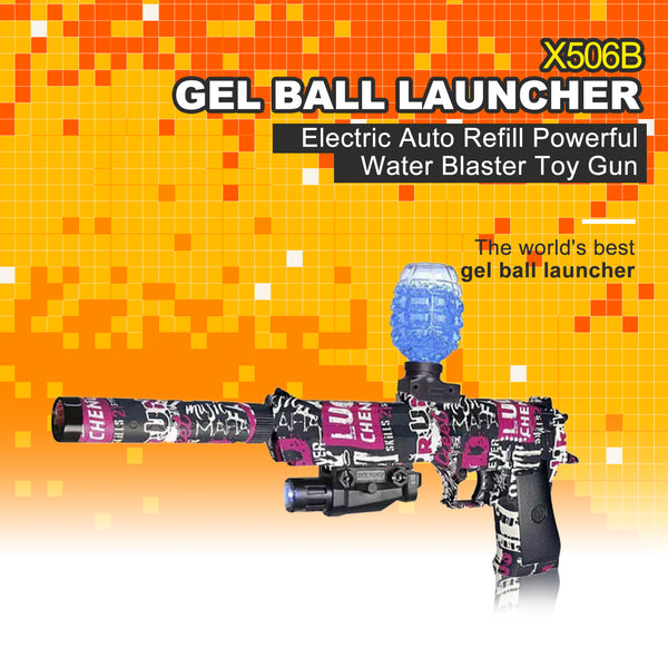 X506B Electric Graffiti Gel Ball Blaster Orbeez Launcher