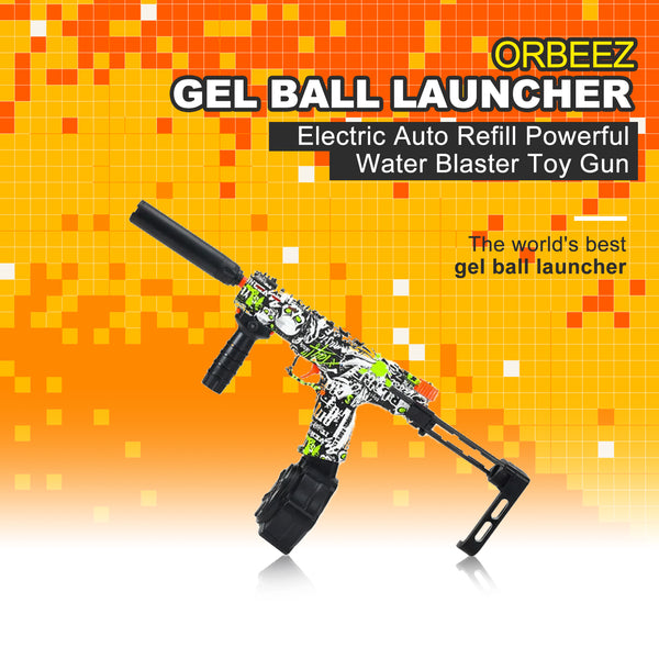 Electric Graffiti Tactical Orbeez Gel Ball Blaster