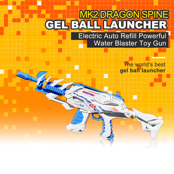 MK2 Dragon Spine Sci-Fi Electric Gel Ball Blaster