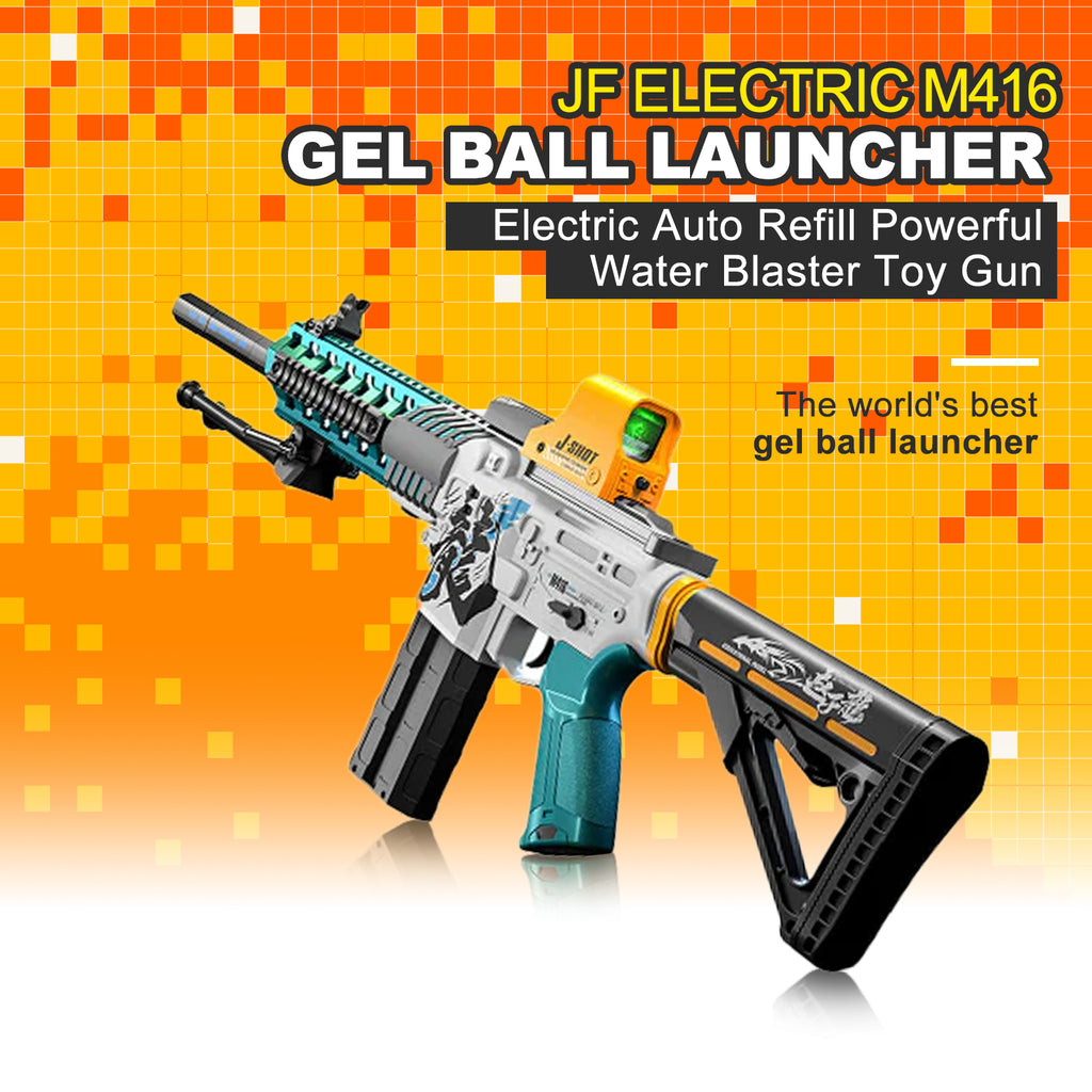 JF Electric M416 Foam Disc Blaster(US Stock) – Biu Blaster
