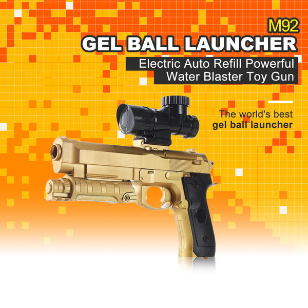 Electric M92 Hopper Feed Gel Ball Blaster