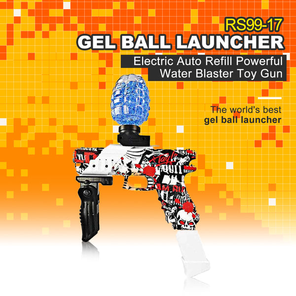 Biu Blaster RS99-17 Electric Blowback Gel Ball Blaster - Blue (US Stock)