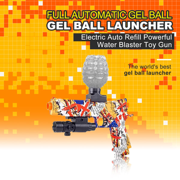 Hopper Feed Electric Auto Full Gel Ball Blaster