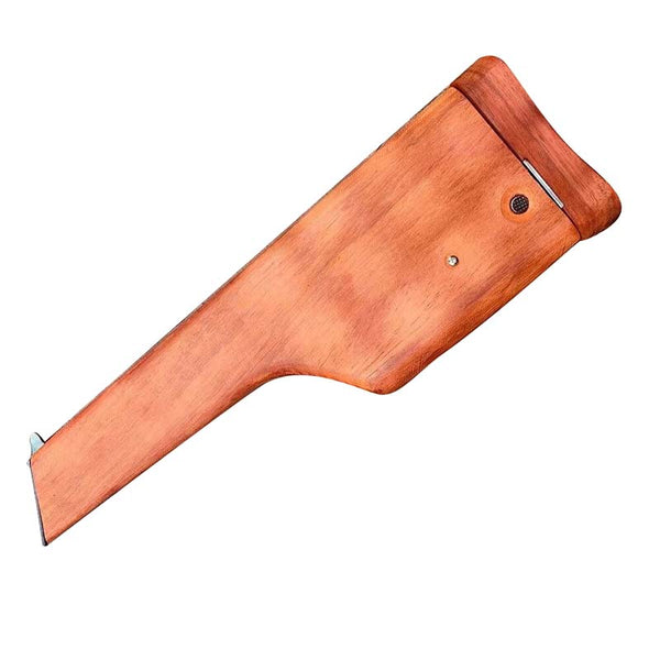 Mauser C96 Toy Blaster Wooden Case Holster