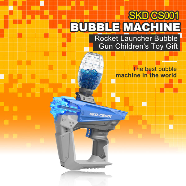 SKD CS001 Gel Blaster with LED Night Light - Blue