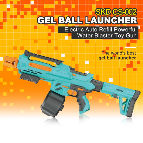 SKD CS-002 Sci-Fi Gel Ball Blaster Splatter Toy Gun