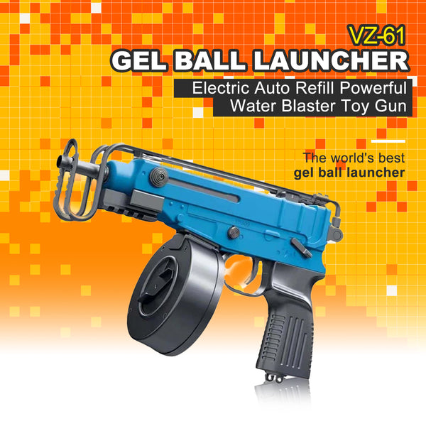 Gel Fight VZ-61 Scorpion Gel Ball Blaster Toy