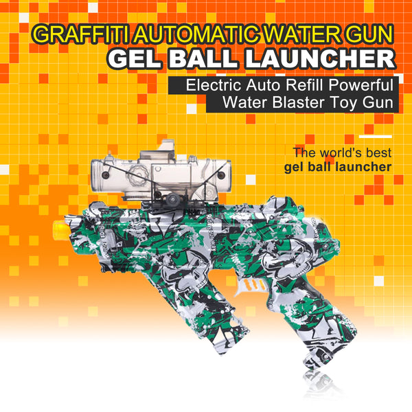 Splat Ball Electric Graffiti Automatic Space Water Orbeez Gun