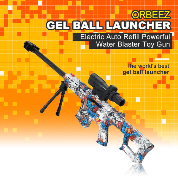 Barrett Manual Loading Orbeez Gun Kids Gel Ball Blaster