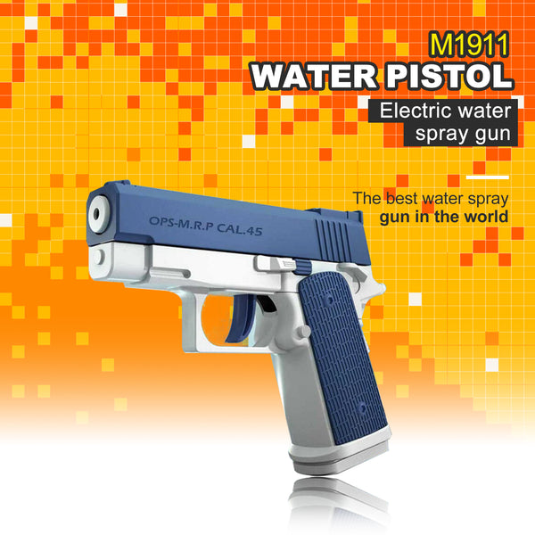 Mini M1911 Waterproof Electric Semi-Auto Water Gun