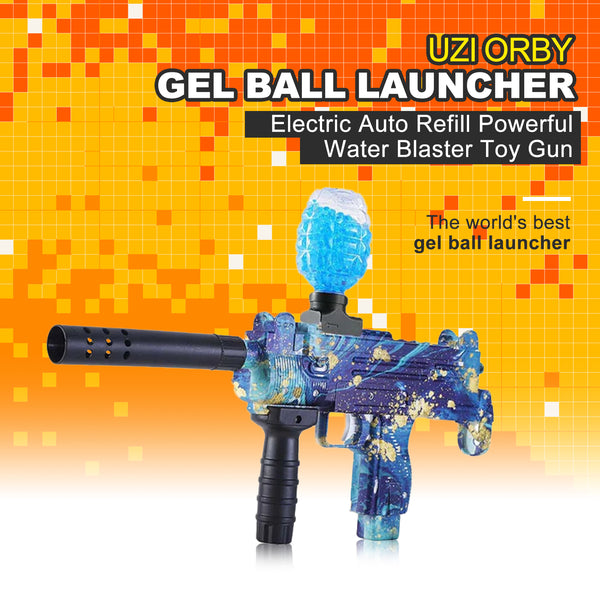 Mini Uzi Orby Toy Electric Hopper Fed Gel Blaster