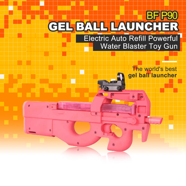 BF P90 Electric Pink Gel Ball Blaster