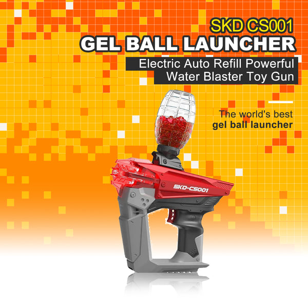 SKD CS001 Gel Ball Blaster in Red Color(US stock)