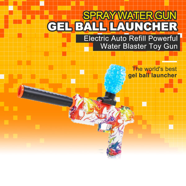 Electric Gel Blaster Toy Gun Automatic Gel Gun Water Bead Gun Blaster Water Gun for Adults & Kids Outdoor Activities