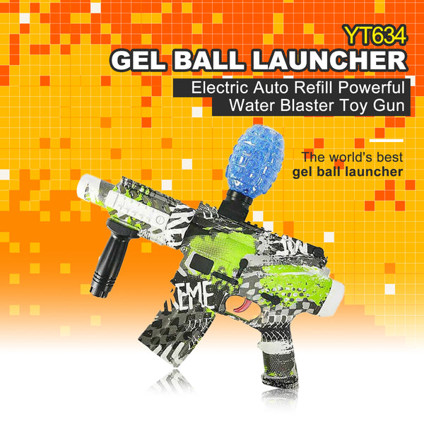 Electric 9-11mm YT634 Gel Ball Blaster - Green (US Stock)