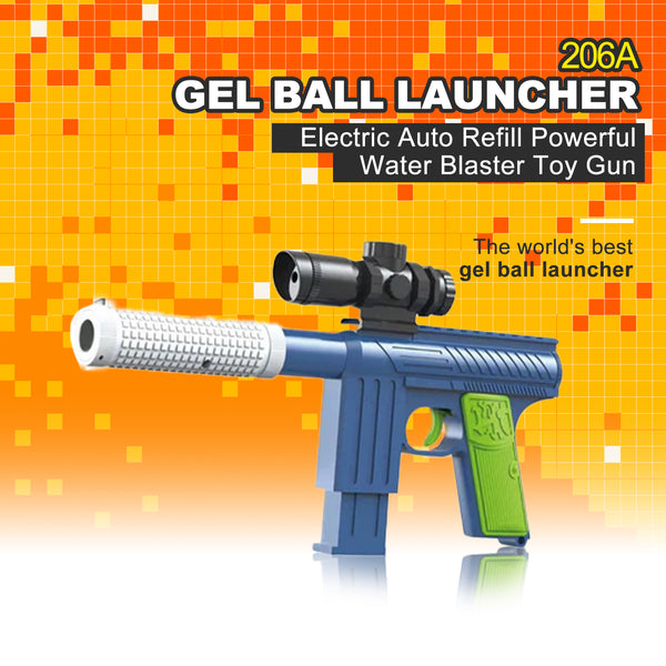 Yellow River 206A Manual Foam dart Gel Ball Blaster 2-in-1