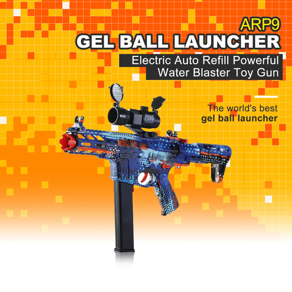 Electric Graffiti Splatter Ball ARP9 Gel Blaster