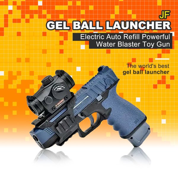 JF Hopper-Fed Electric Full Auto Gel Blaster