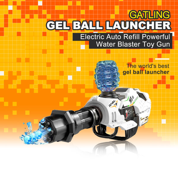 Handheld Gatling Electric Orbeez Ball Blaster