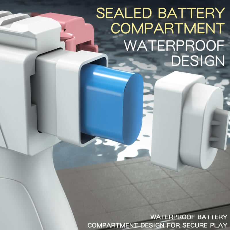 Electric Tactical Vector Water Blaster Gun – Biu Blaster