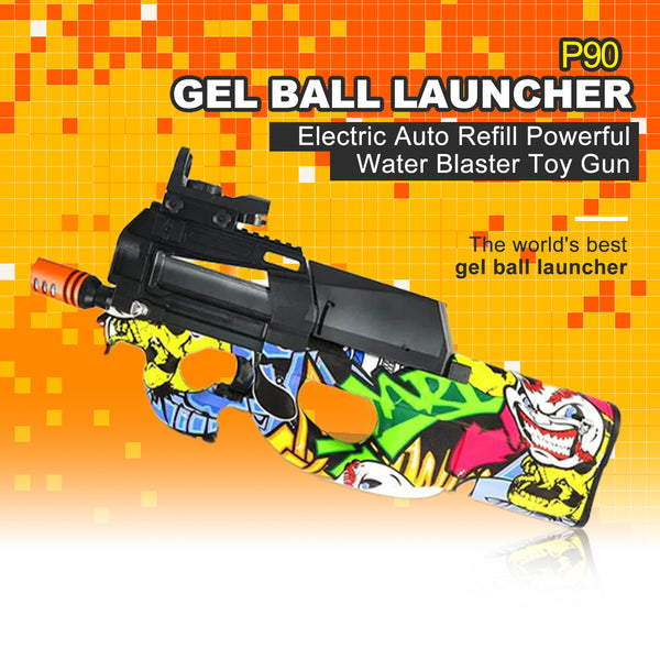 Electric P90 Gel Ball Blaster Orbeez Toy