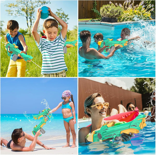 Electric Water Gun,Squirt blaster for Kids Adults,26-29Ft Range