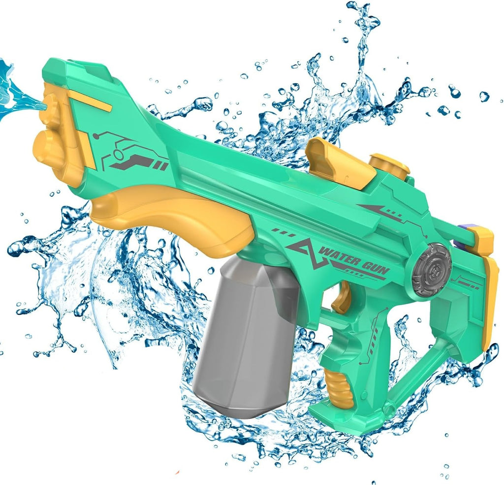 Electric Water Gun,Squirt Guns for Kids Adults,26-29Ft Range,Swimming – Biu  Blaster