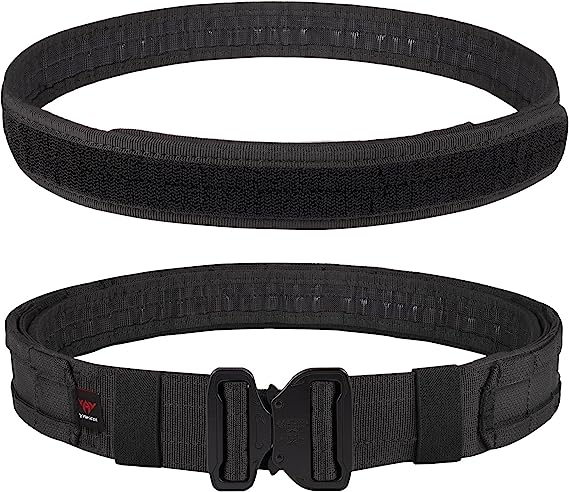 7 in 1 Tactical Belt Law Enforcement Police Utility Duty Belt-Biu Blaster-Uenel