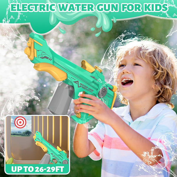 Electric Water Gun,Squirt blaster for Kids Adults,26-29Ft Range