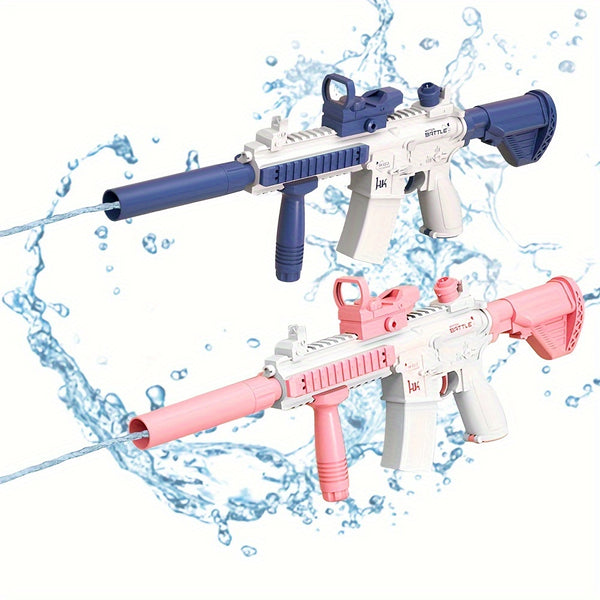 M416 Rechargeable automatic squirt blaster Children's splash toy