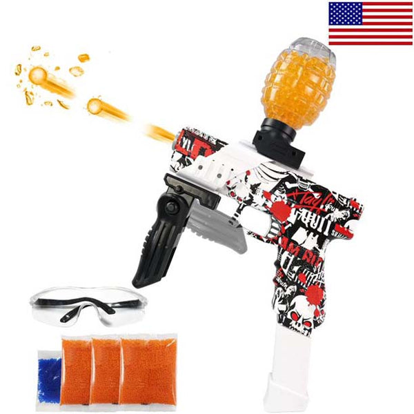 Biu Blaster RS99-17 Blowback Gel Blaster Kids Toy Gift Idea - Orange(US stock)