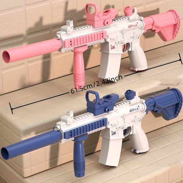 M416 Rechargeable automatic squirt blaster Children's splash toy