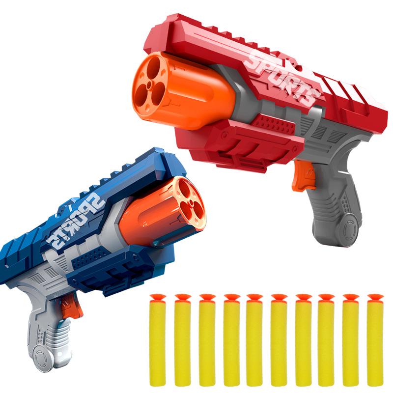 Eva Soft Sponge Bullets Toy Guns Kids Toy Suction Cup Bullet Foam Hea ...