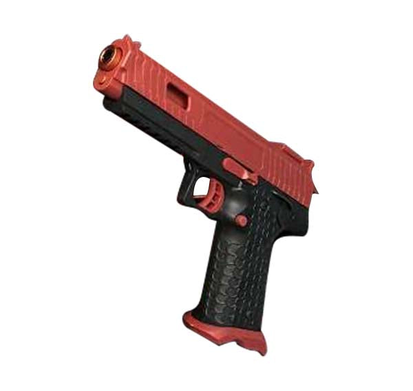 Electric Splatter X5 Gel Blaster Toy Gun - Red Black Color-gel blaster-Biu Blaster-Uenel