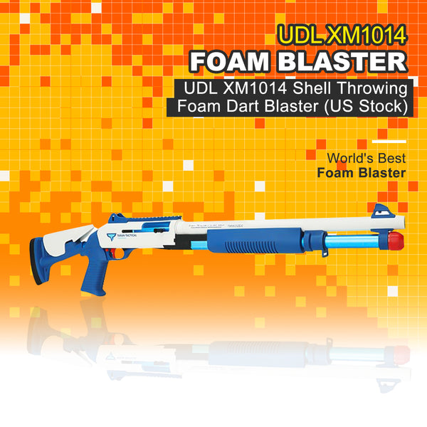 UDL XM1014 Shell Throwing Foam Dart Blaster (US Stock)