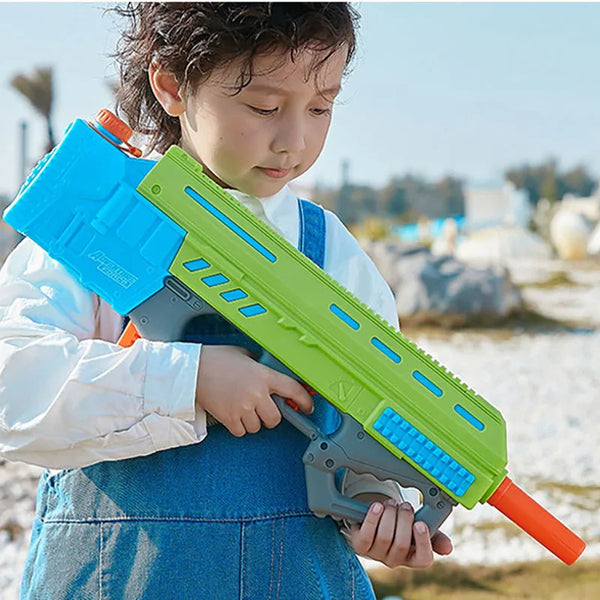 Automatic Burst Waterblaster Children's Electric Toys Large-Capacity Spray Toy