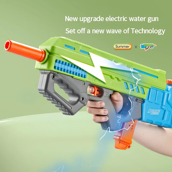 Automatic Burst Waterblaster Children's Electric Toys Large-Capacity Spray Toy