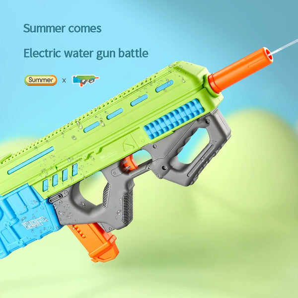 Automatic Burst Waterblaster Children's Electric Toys Large-Capacity Spray Toy