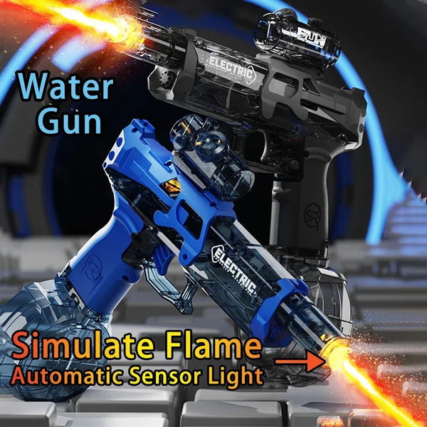 Automatic Water blaster Simulated Flame Outdoor Toys