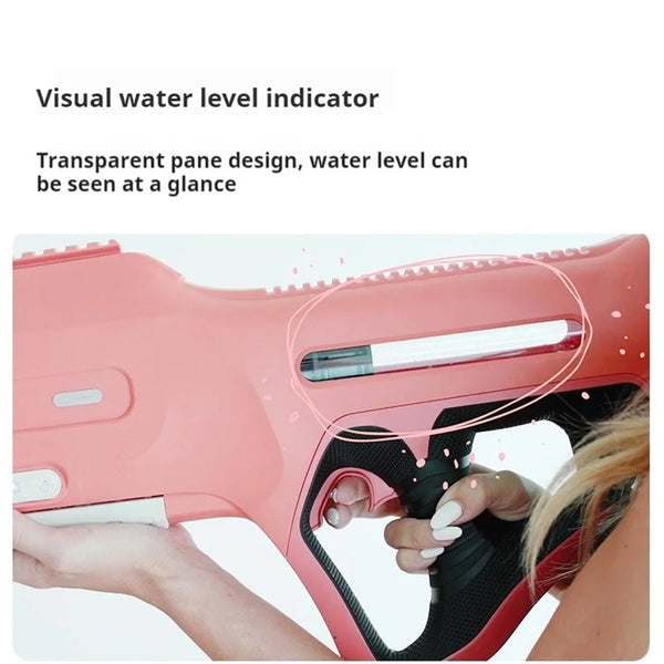 Automatically Absorbing Powerful Electric Water blaster