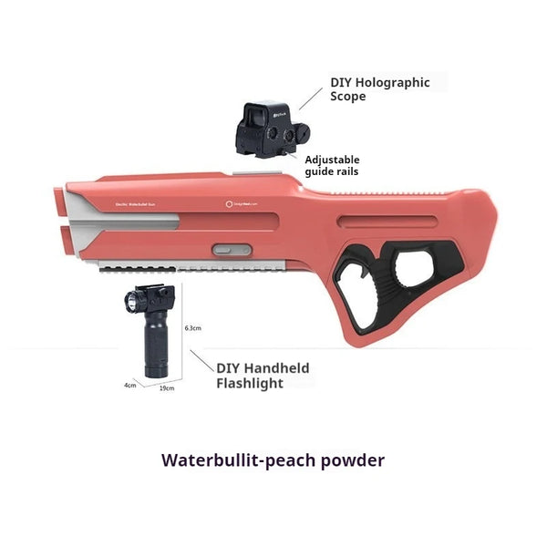 Automatically Absorbing Powerful Electric Water blaster