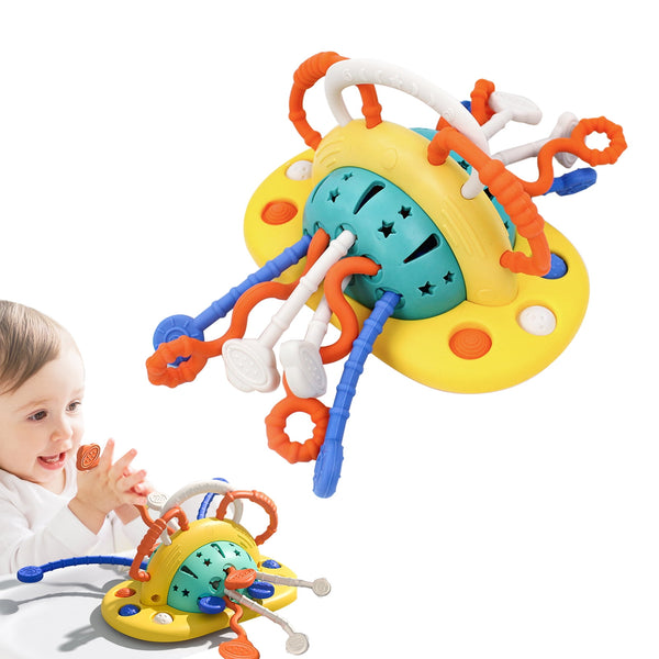 Baby Toys High Chair Toys with Suction Cup Toddler Toys for 6 12 Month Montessori Toy for 1 Year