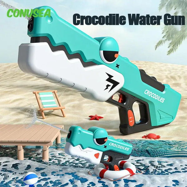 Crocodile Water blaster Automatic Electric Water blaster Toy