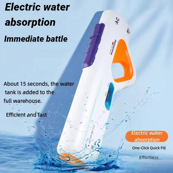 Electric Water blaster  For Adults Powerful Squirt Automatic Water