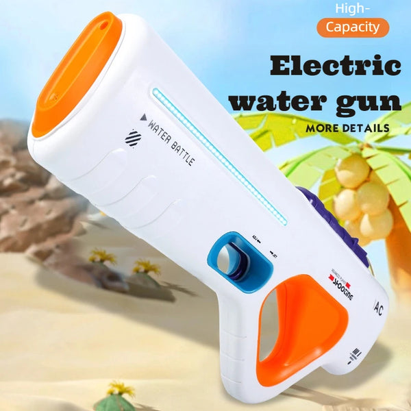 Electric Water blaster  For Adults Powerful Squirt Automatic Water