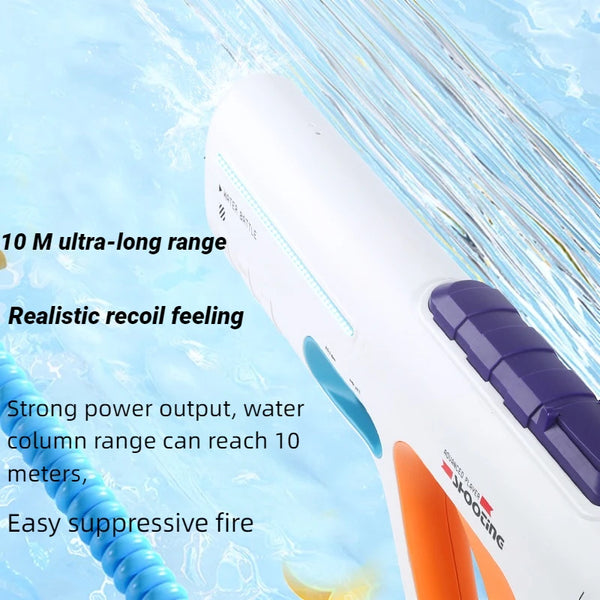 Electric Water blaster  For Adults Powerful Squirt Automatic Water